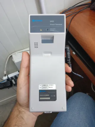 Terminale POS Android Scangle 58mm