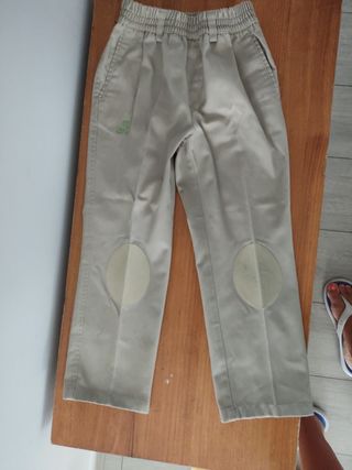 Pantalón uniforme FESD Talla 4 con goma