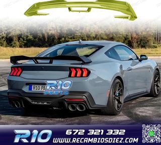 ALERON SPOILER FORD MUSTANG 24- LOOK DARK HORSE WICKER BILL