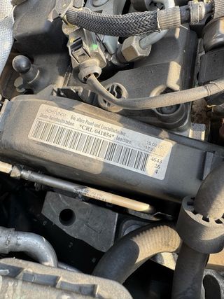 Motor 2.0 TDI 150CV CRL
