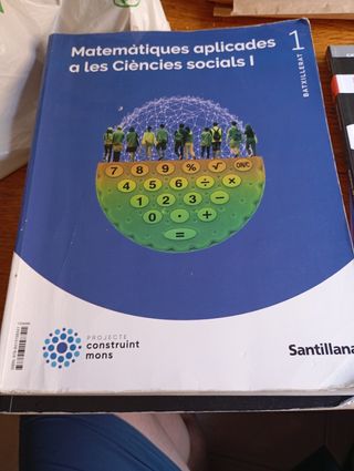 MATEMATIQUES APLICADES A LES CIENCIES SOCIALS I...