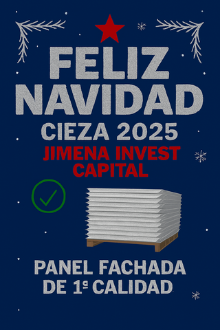 PANEL SANDWICH PARA FACHADA