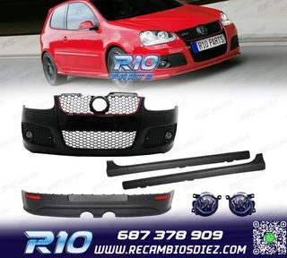 KIT CARROCERIA VOLKSWAGEN VW GOLF 5 LOOK R32 + GTI