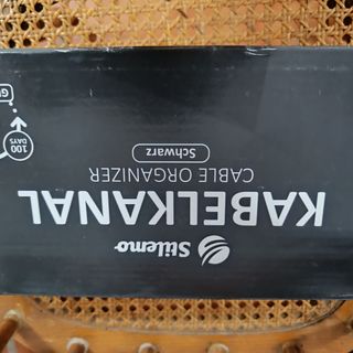 Organizador de cables Stilemo Negro