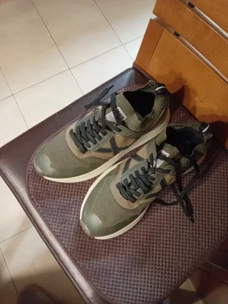Zapatillas Munich casual verdes