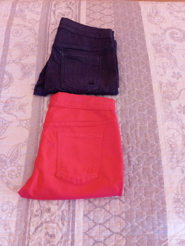 Pantalones niña Benetton Talla 170 cm