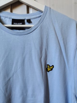 T-shirt Lyle & Scott Azzurra Taglia L