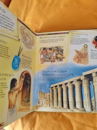  el fascinante libro de Egipto 