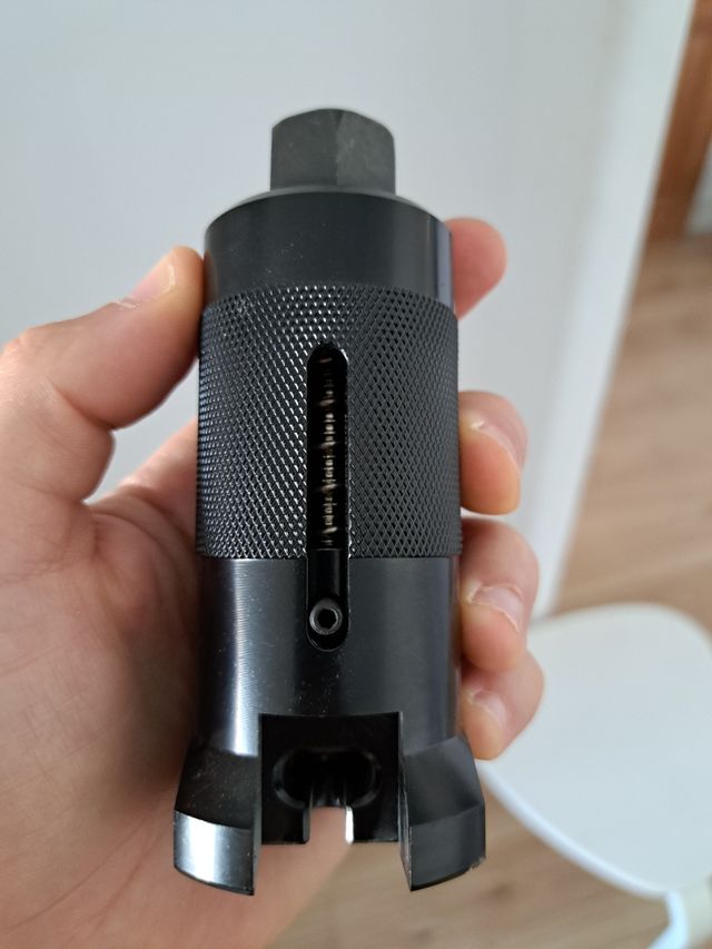 Extractor de bombines