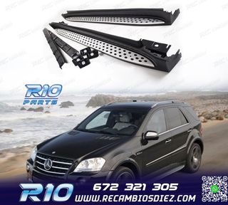 ESTRIBERAS ESTRIBOS MERCEDES CLASE ML W164 05-11