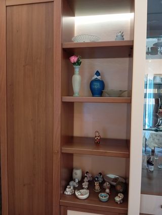 Parete attrezzata 
