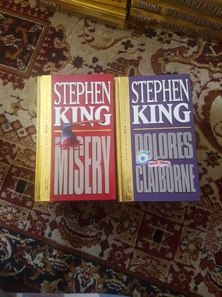 LOTE 18 LIBROS STEPHEN KING 