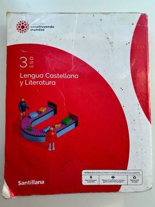 libros texto 3ESO