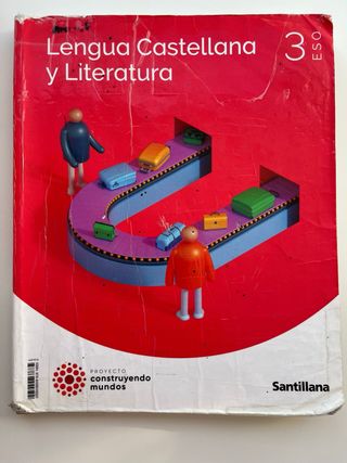 libros texto 3ESO