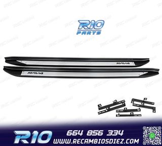 ESTRIBERAS ESTRIBOS PARA TOYOTA RAV4 XA30 2009-2012