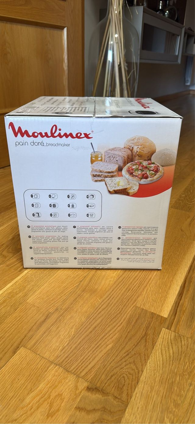 Panificadora Moulinex Pain Doré - Nueva