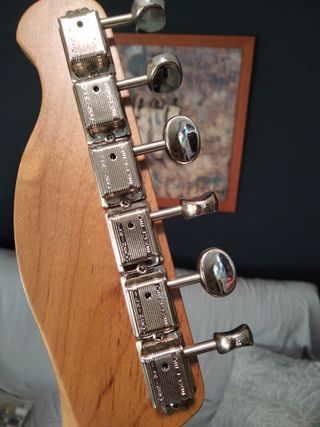 Harley Benton TE-62 DB Guitarra Eléctrica