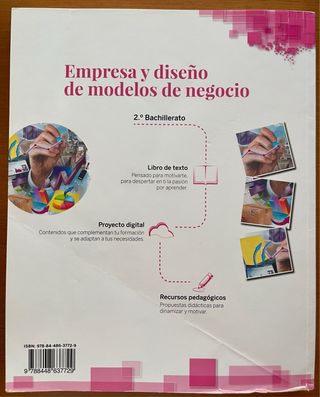 Empresa y diseño de modelos de negocio 2.º Bachill