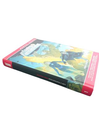 Marvel deluxe los 4 fantásticos de dan slott 1....