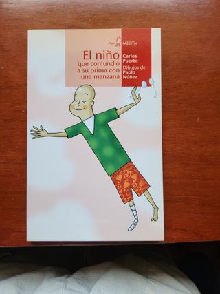 El niño que confundió a su prima con una manzana
