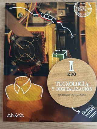 Tecnología y Digitalización. Nivel I.
