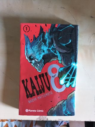 Kaiju 8 nº 01