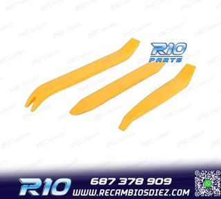 KIT HERRAMIENTAS EXTRACCIÓN RADIOS PANELES
