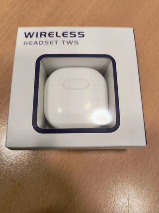 Auriculares Inalámbricos TWS Blancos