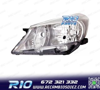 FARO IZQ PARA TOYOTA YARIS 11-14