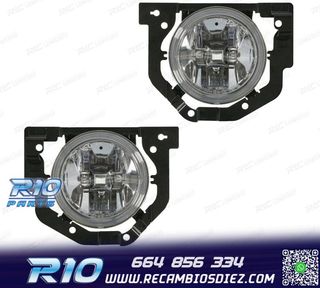 FAROS ANTINIEBLA PARA SUZUKI GRAND VITARA 98-05