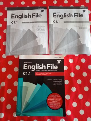 English File C1.1 Student's Book and Workbook Pack
