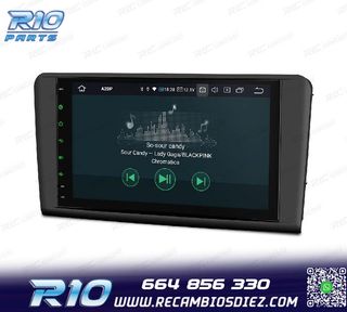 RADIO GPS ANDROID 10 PARA MERCEDES W164 X164 ML 05-12 GL 06-
