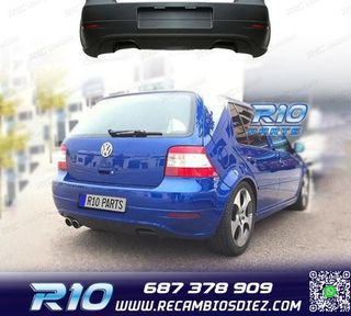 PARAGOLPES TRASERO VOLKSWAGEN VW GOLF 4 97-03 LOOK R32 GOLF 