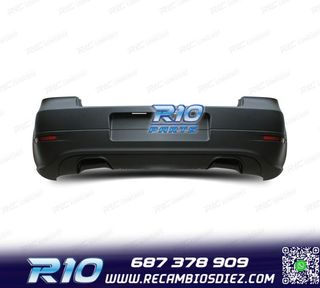 PARAGOLPES TRASERO VOLKSWAGEN VW GOLF 4 97-03 LOOK R32 GOLF 
