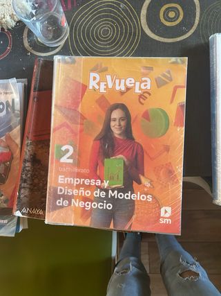 Libro de economía en perfecto estado 