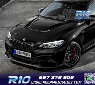 CAPO BMW F20 F21 F22 F23 F87 LOOK M2C COMPETITION ALUMINIO