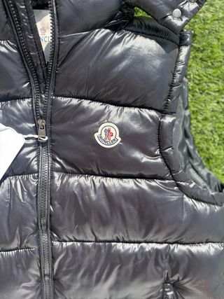 Colete Moncler Preto