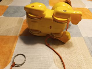 Perrito arrastre Fisher Price