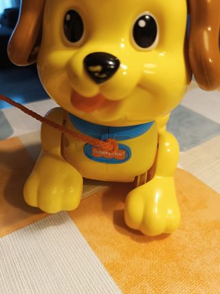 Perrito arrastre Fisher Price
