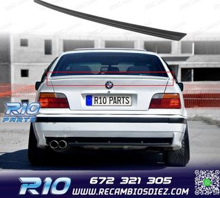 ALERON PESTAÑA BMW E36 91-99 LOOK M3 SEDAN ABS