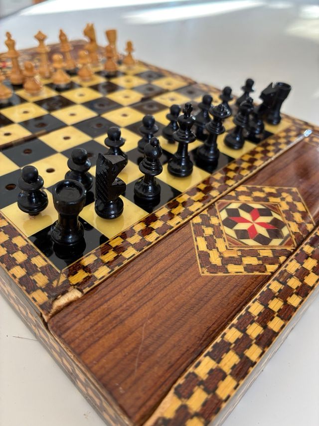 Ajedrez Estilo Bereber