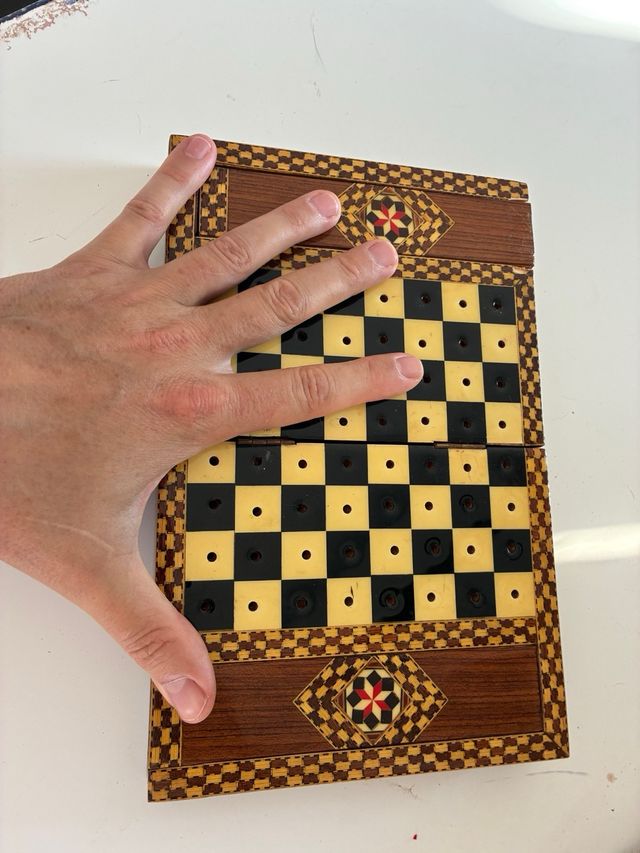 Ajedrez Estilo Bereber