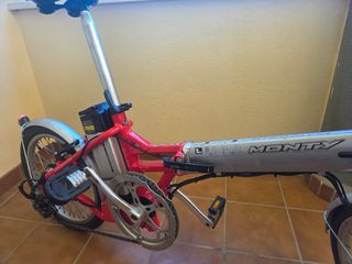 Bicicleta eléctrica 