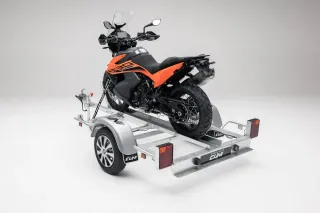 Remolque portamotos para 1 moto