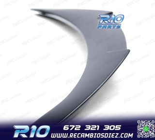 ALERON SPOILER BMW F32 13-18 LOOK M4 NEGRO BRILLO