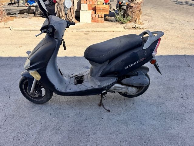 Kymco vitality -Despiece