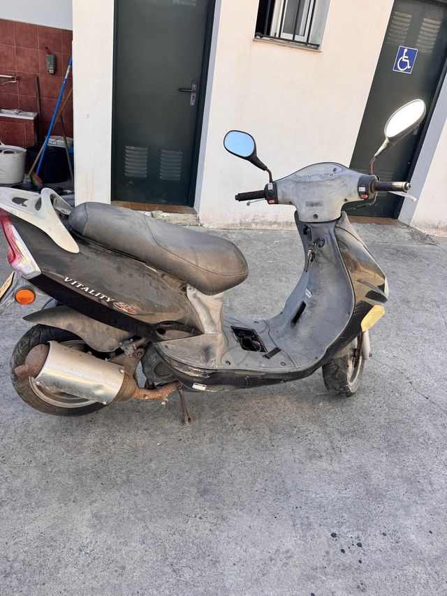 Kymco vitality -Despiece
