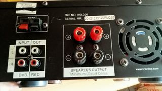 Amplificador Skytronic AV-120FM 60W max x 2