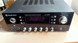 Amplificador Skytronic AV-120FM 60W max x 2