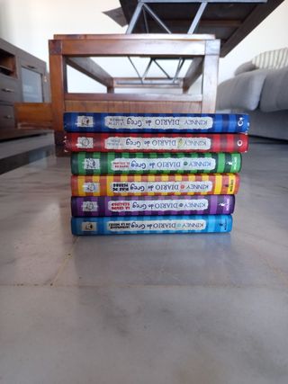 Libros Diario de Greg 1-15